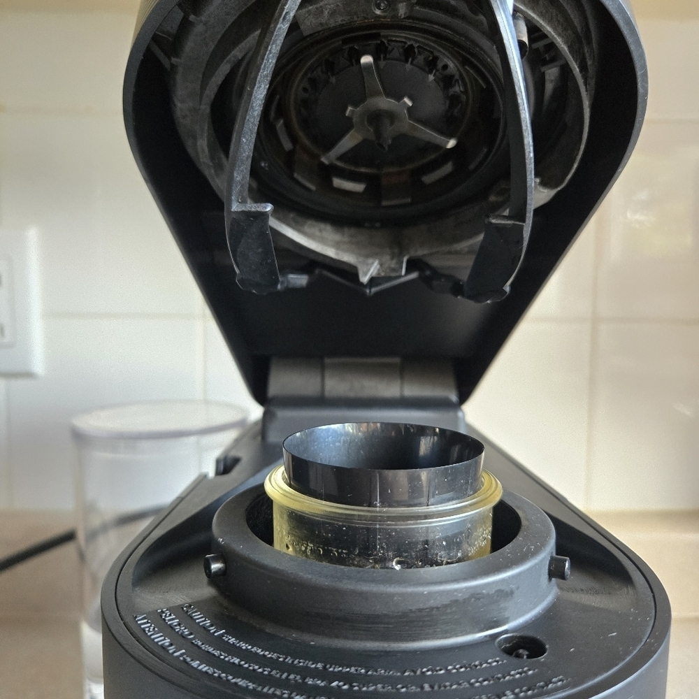 Nespresso Matte Black Coffee Maker - Picture 8 of 10